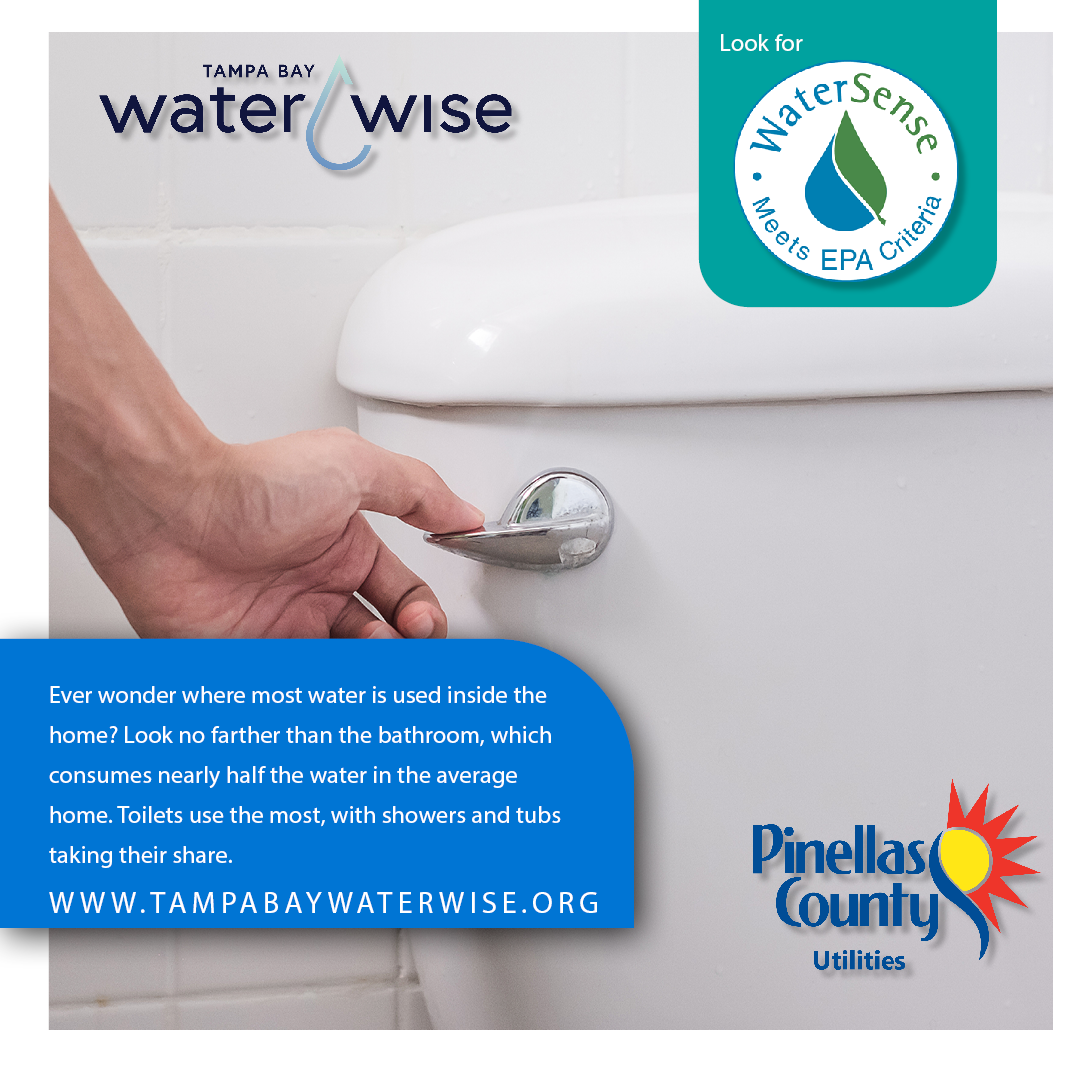 Get Rebates For Making Water Wise Choices Pinellas County Government 