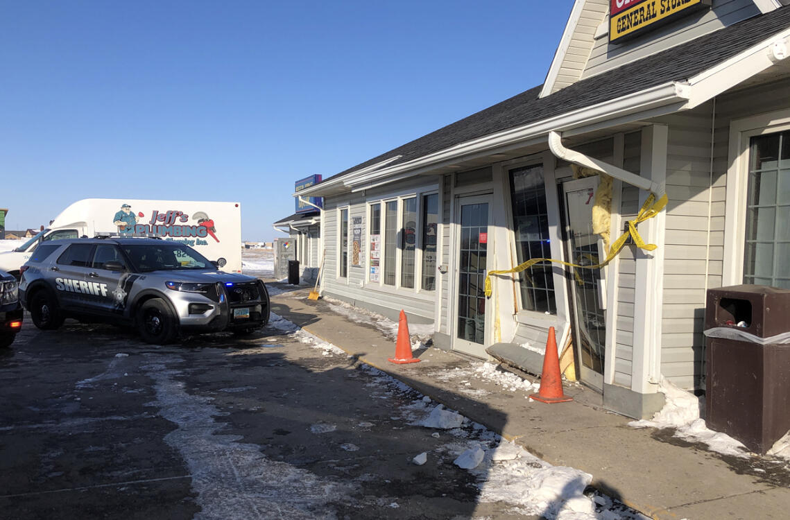 Convenience General Store in Horace Sustains Significant Property Damage (Cass County Sheriff's