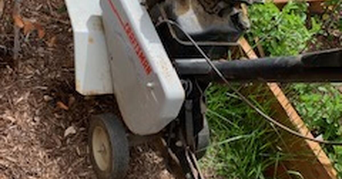 Craftsman Front Tine Tiller 5hp for Free in Pleasant Hill, CA Finds