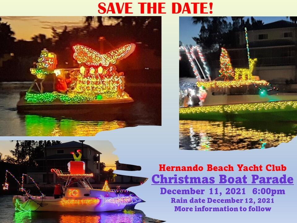 Hernando Beach Christmas Boat Parade 2022 Dec 11 · Hernando Beach Yacht Club Christmas Boat Parade — Nextdoor
