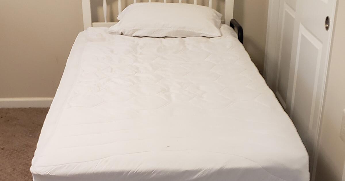 Twin sleep number bed frame for free in cincinnati oh for sale