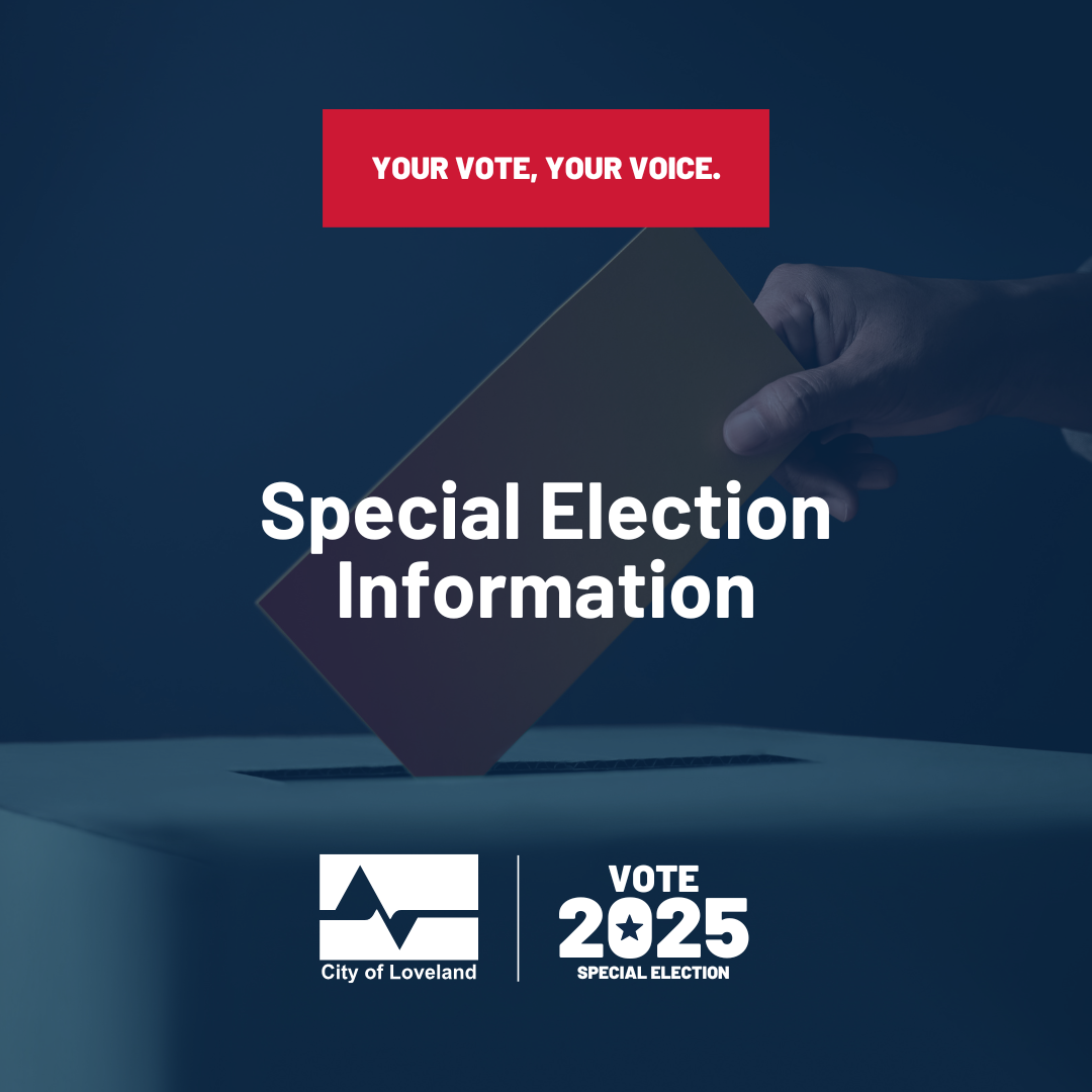 🗳️ Preliminary results from Loveland's 2025 Special Election are now ...