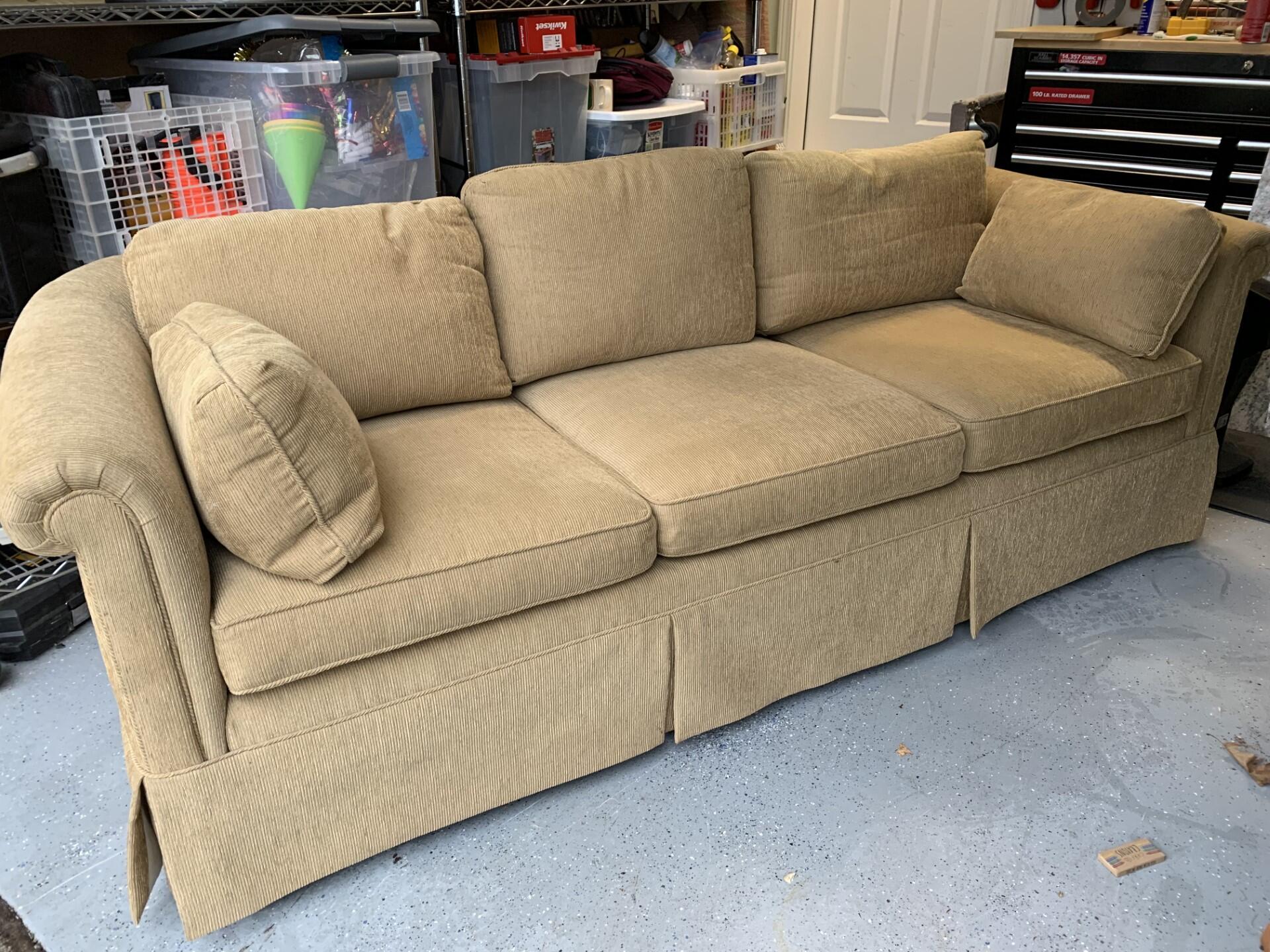 Sofa by Baker Furniture for 100 in Lacey, WA For Sale & Free — Nextdoor