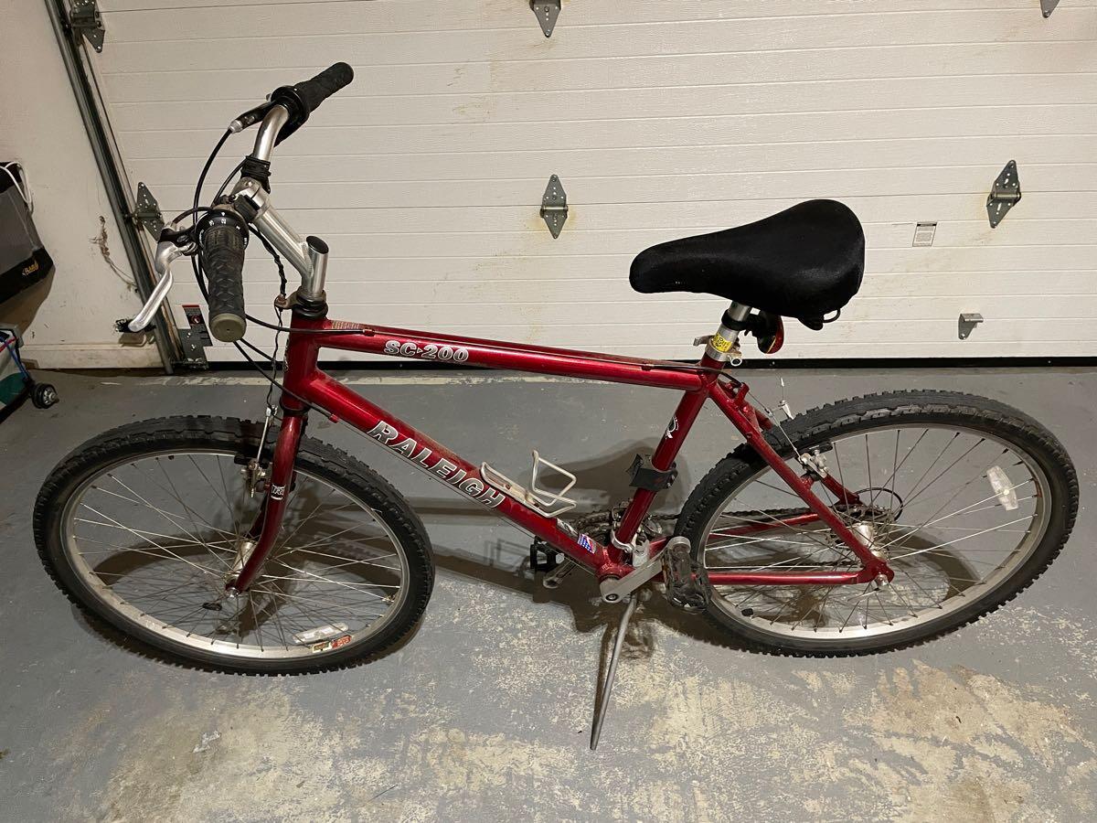 Raleigh SC200 Bike for 50 in Suwanee GA For Sale Free Nextdoor
