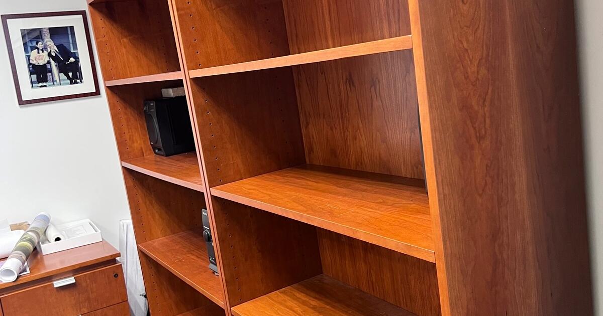 2 Cherry Wood Shelves 3ft x 6ft for Free in Miami, FL For Sale & Free