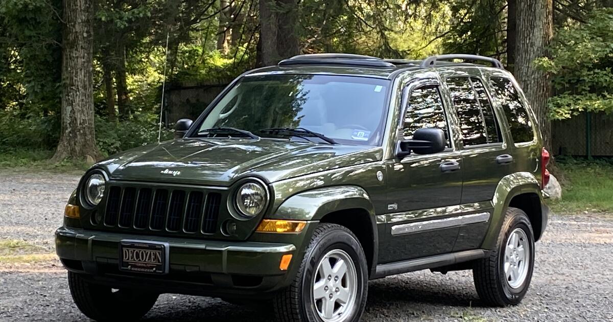 2006 Jeep Liberty For Sale for 11800 in West Orange, NJ For Sale