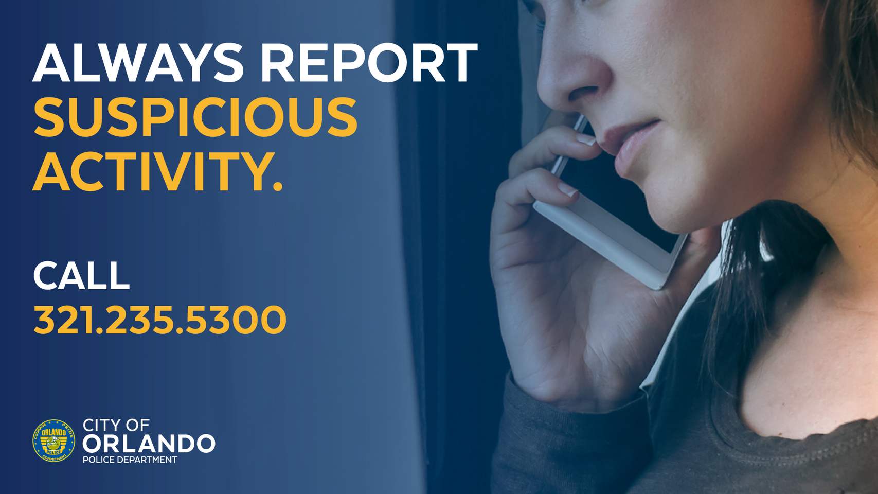 What is Suspicious Activity (Orlando Police Department) — Nextdoor