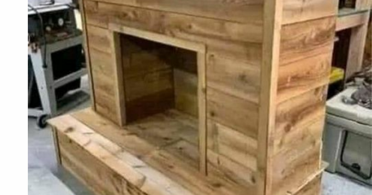 homemade fireplace for 199 in Nampa, ID For Sale & Free — Nextdoor