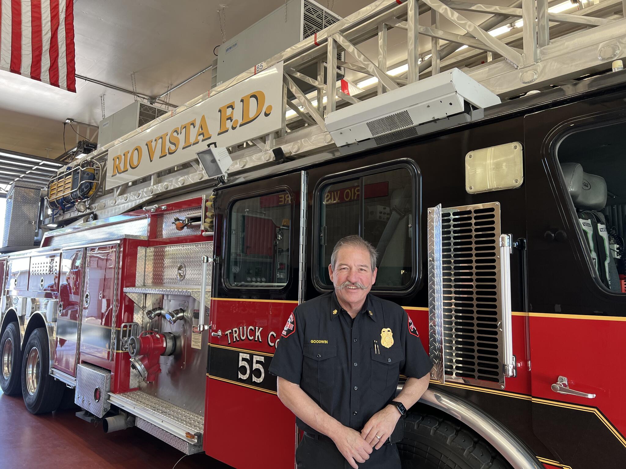 Thank you, Chief Goodwin! (Rio Vista Fire Department) — Nextdoor — Nextdoor
