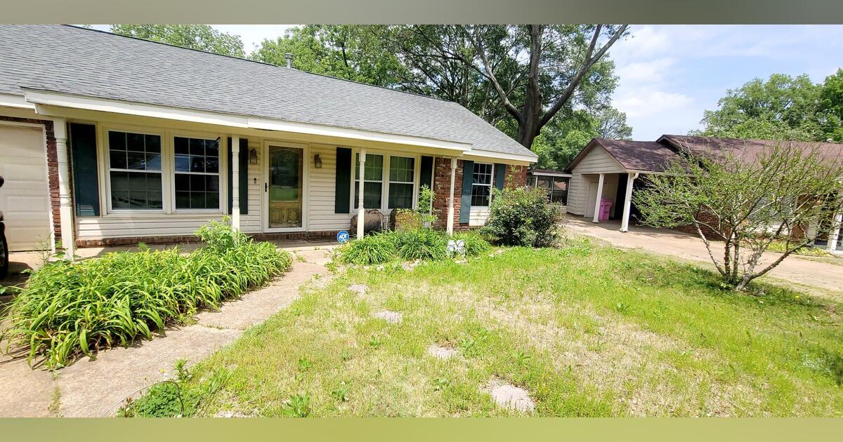 Four bedroom two bath home for 232000 in southaven ms for sale