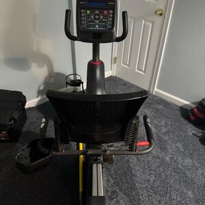 Schwinn recumbent stationary bike