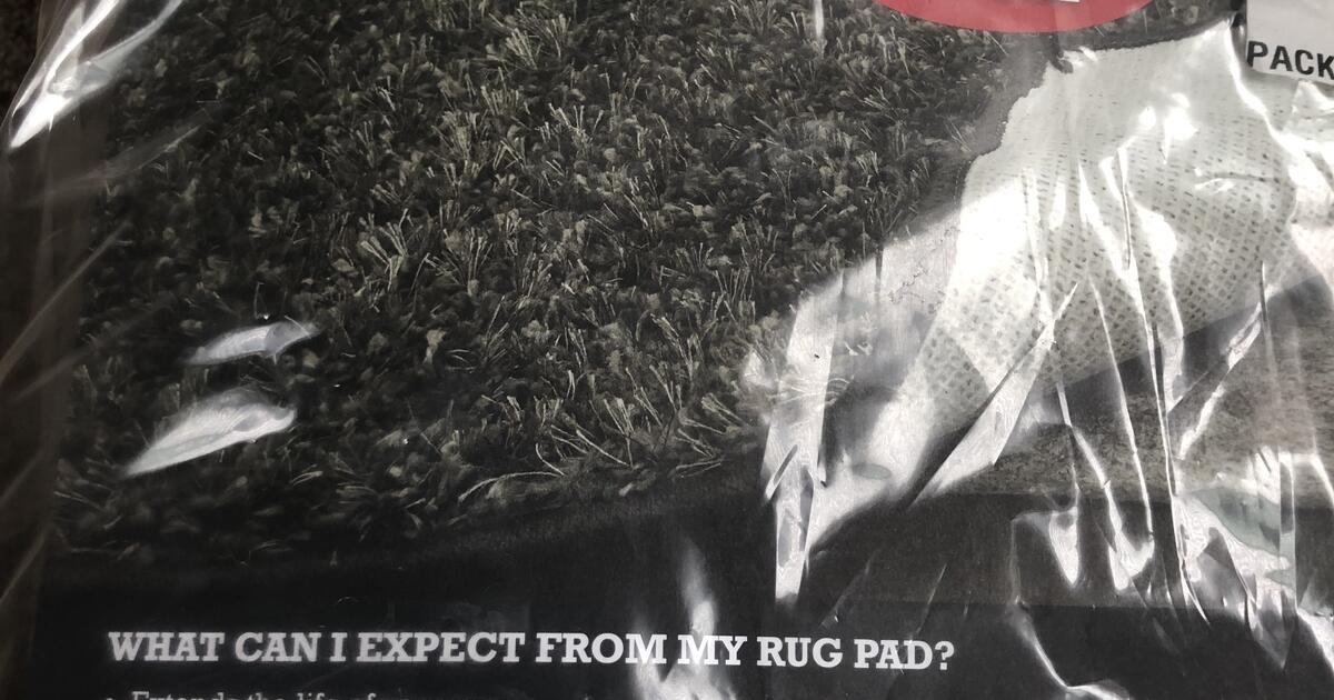 Brand New Sizeable Rug Pad for Free in Littleton, CO Finds — Nextdoor
