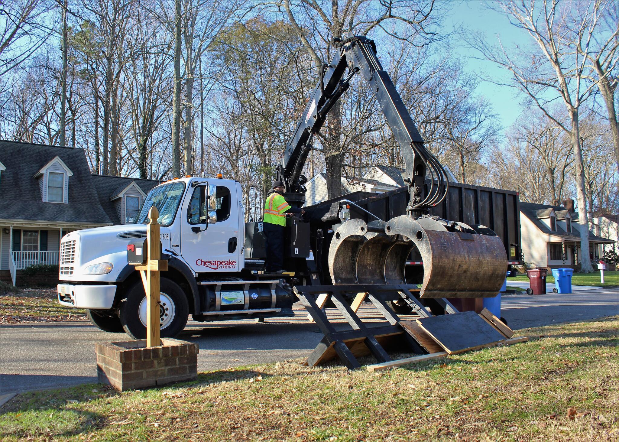 Bulk Trash Update (City of Chesapeake) — Nextdoor — Nextdoor
