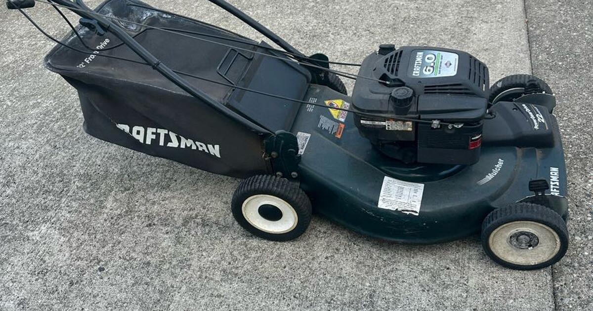 For sale gas lawn mower and snow blower for 150 in Livonia, MI For