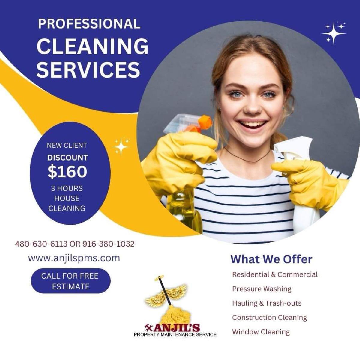 House cleaning in Roseville, CA For Sale & Free — Nextdoor