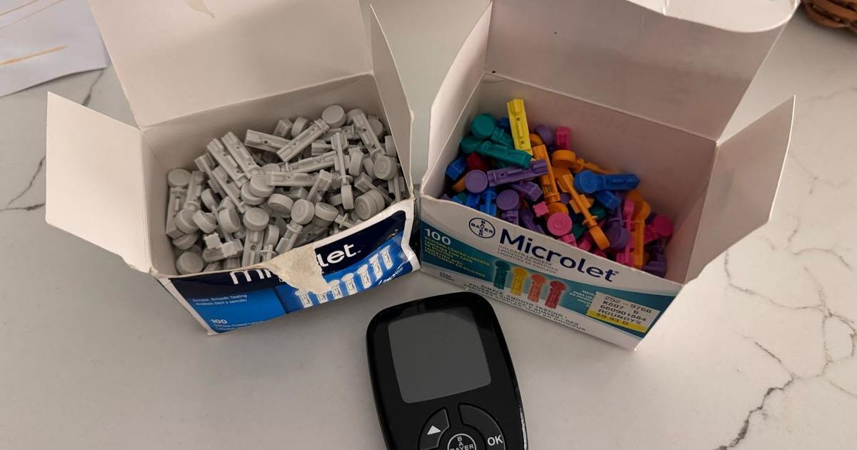 and lancets for Free in Palatine, IL For Sale & Free