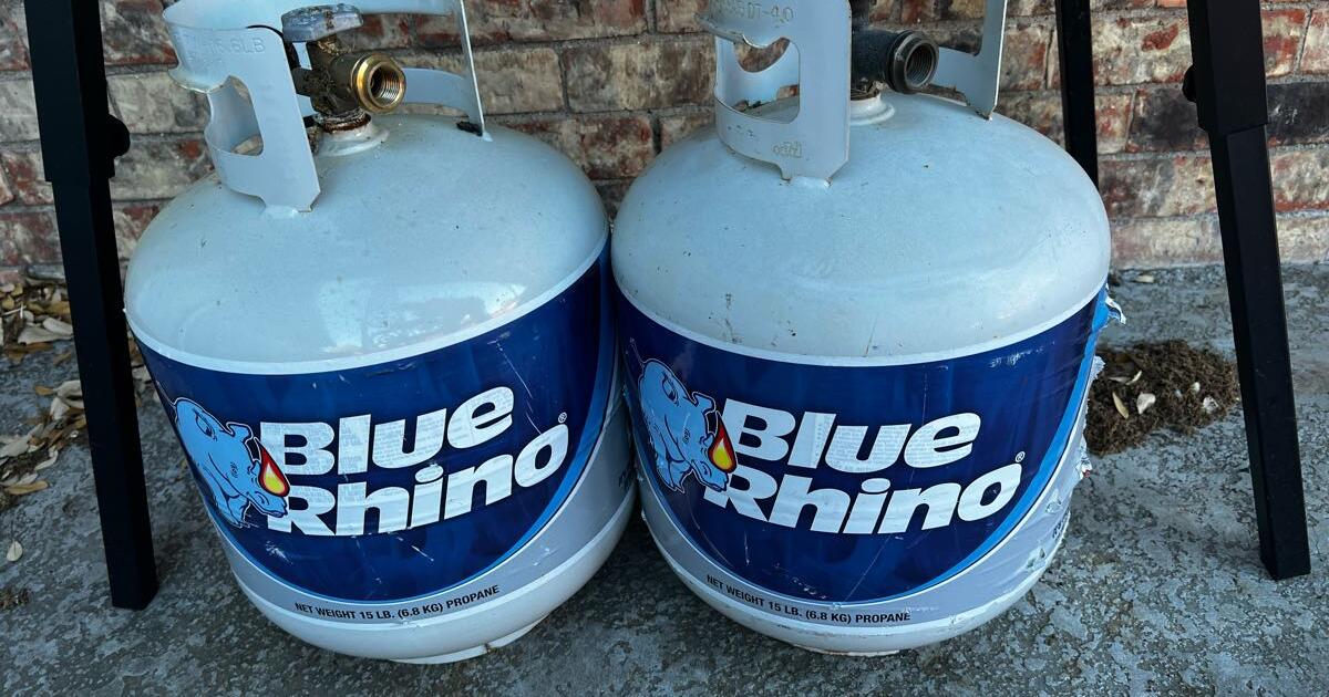 2 propane tanks for 30 in Colorado Springs, CO Finds — Nextdoor