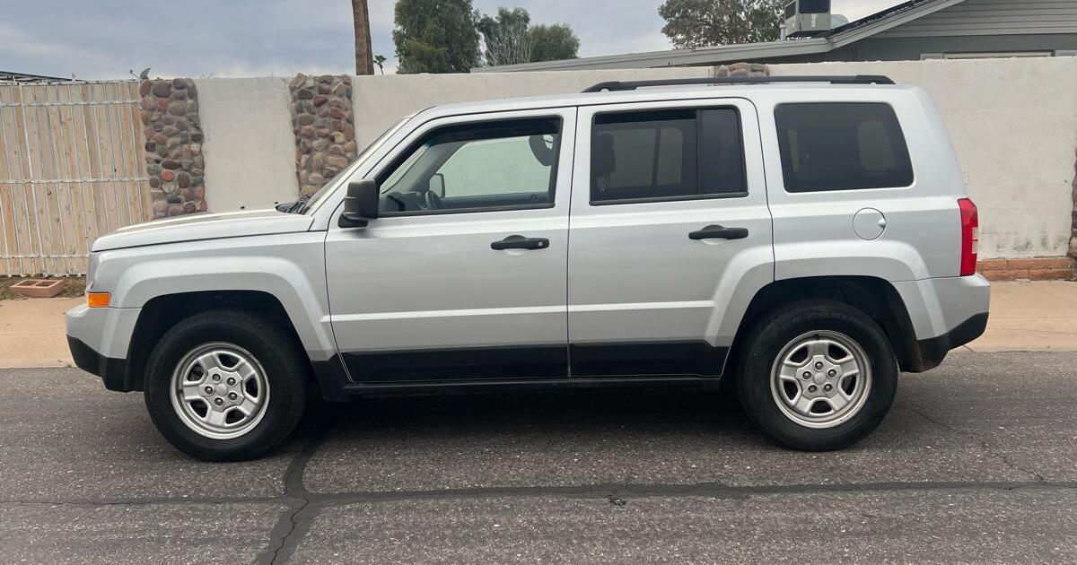 2013 Jeep patriot for $4900 in Chandler, AZ | For Sale & Free — Nextdoor