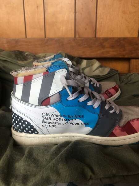 air jordan 1 x off white x parra