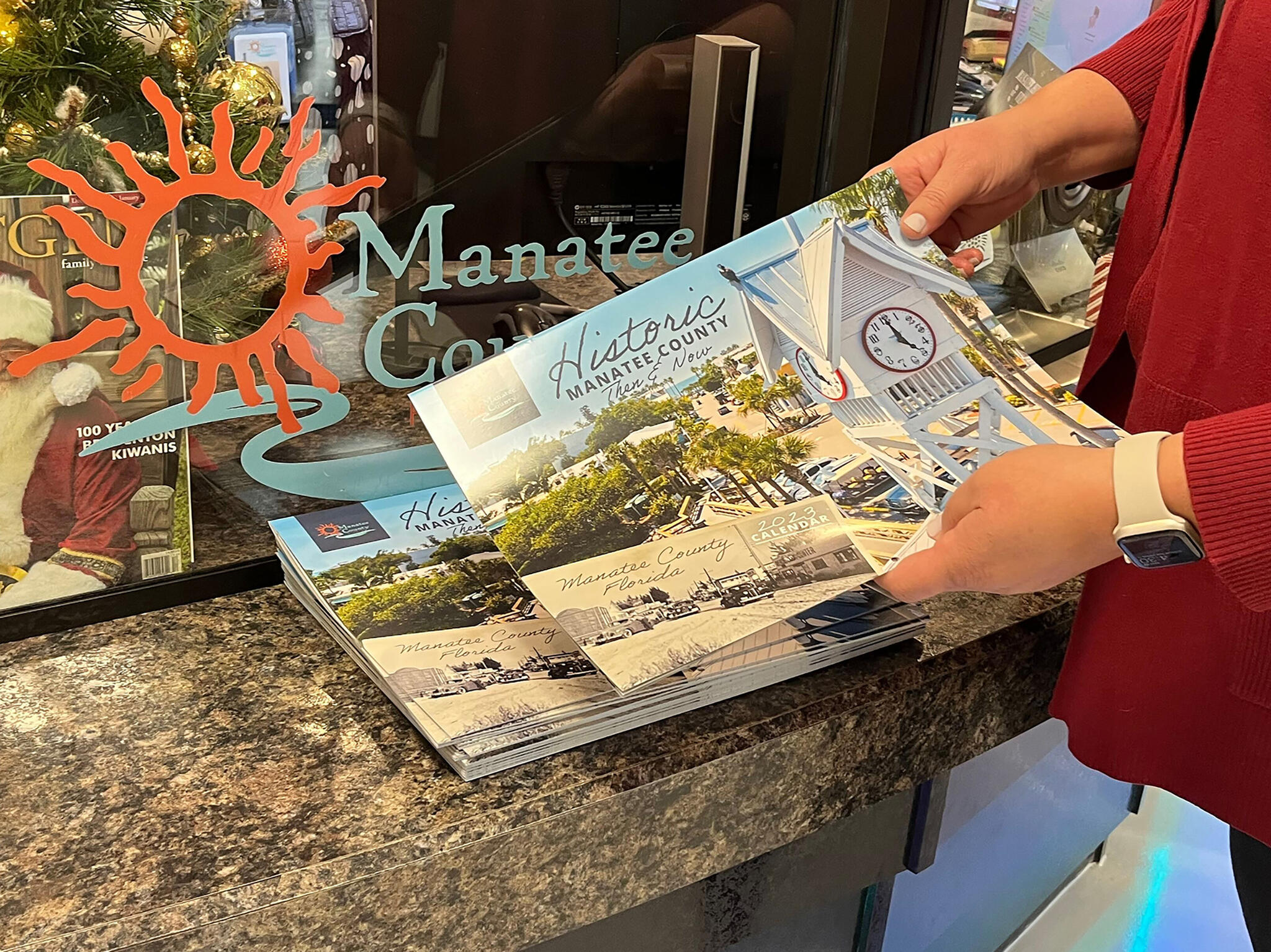 2023 Manatee County Wall Calendars Now Available. (Manatee County