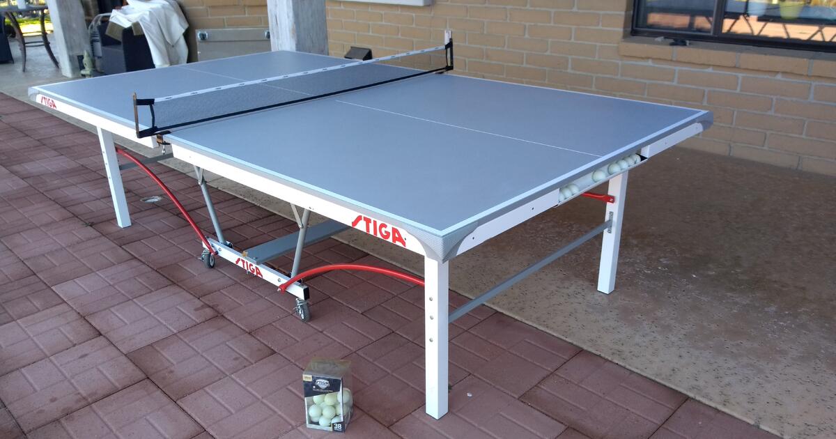 Stiga ping pong table for sale for 225 in Pauma Valley, CA Finds