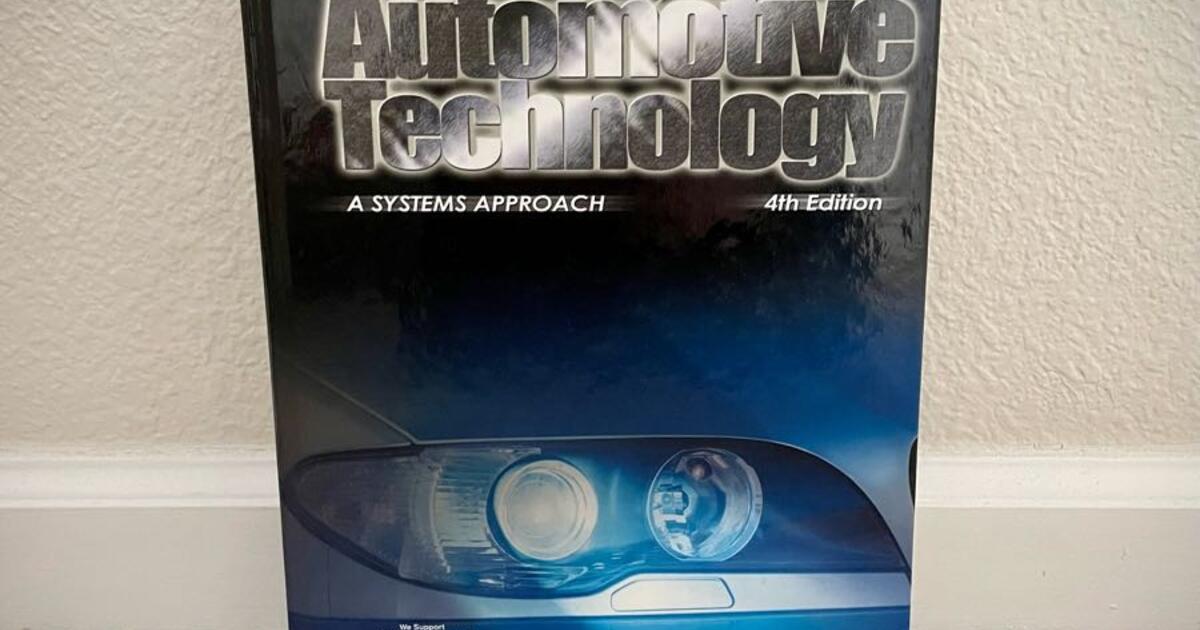 Automotive Technology - 4th Edition For Free In Napa, CA | For Sale ...