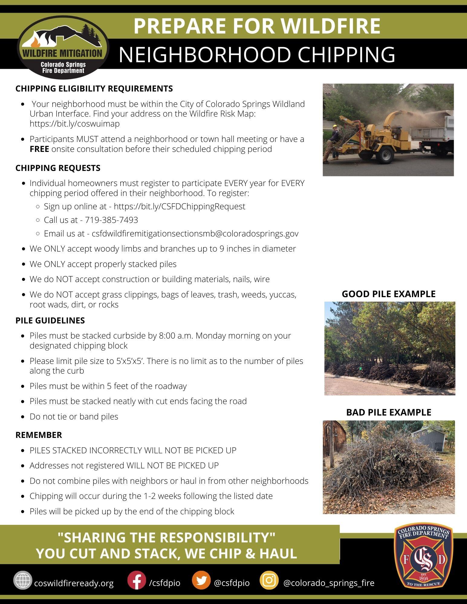 The Colorado Springs Fire Department (CSFD) works in stewardship with ...