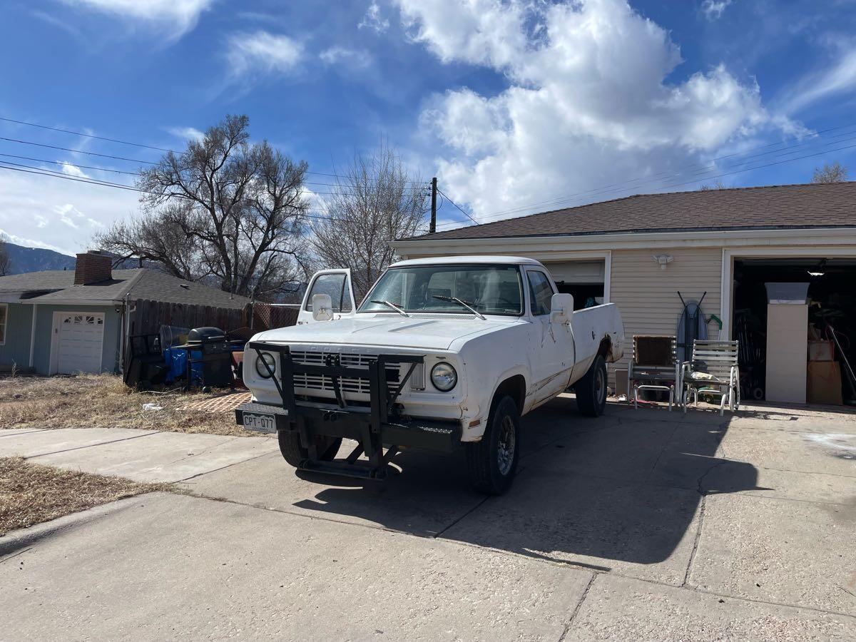 Price reduced. 1977 Dodge M880. for $2000 in Colorado Springs, CO | For ...