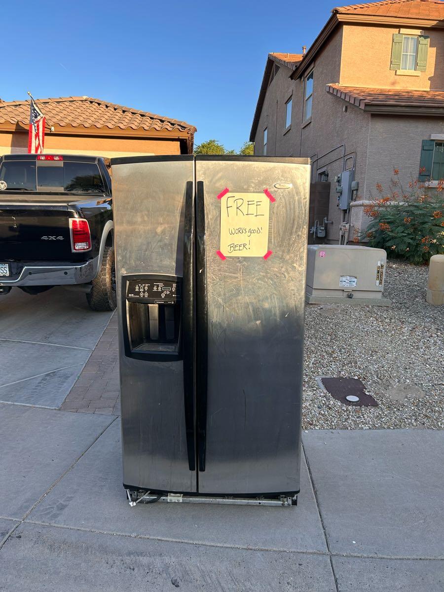 Fridge for Free in Waddell, AZ For Sale & Free — Nextdoor