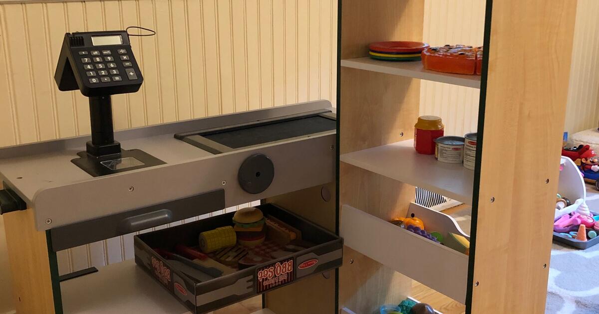 Melissa & Doug Wooden Fresh Mart Grocery Store for 75 in Boxborough