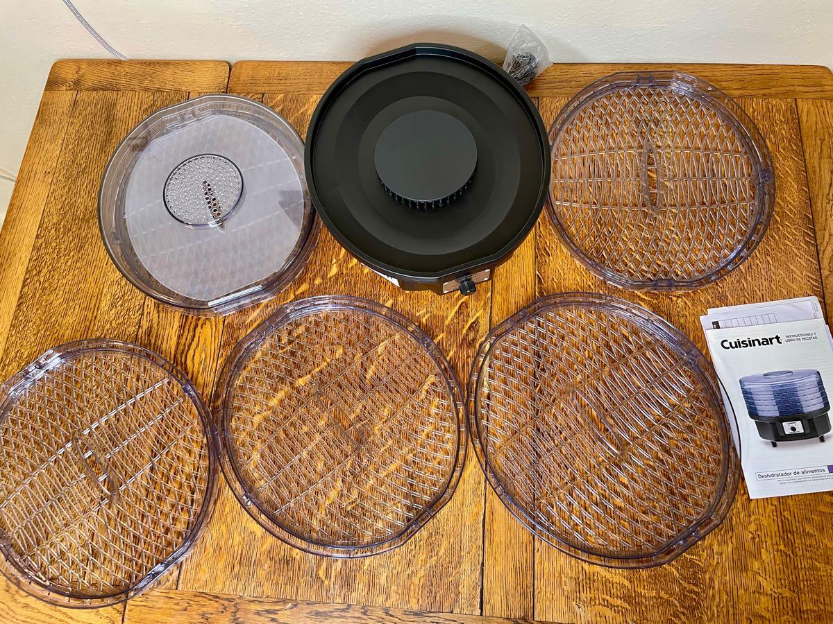 Cuisinart Dehydrator DHR-20 New In Box For $50 In Austin, TX