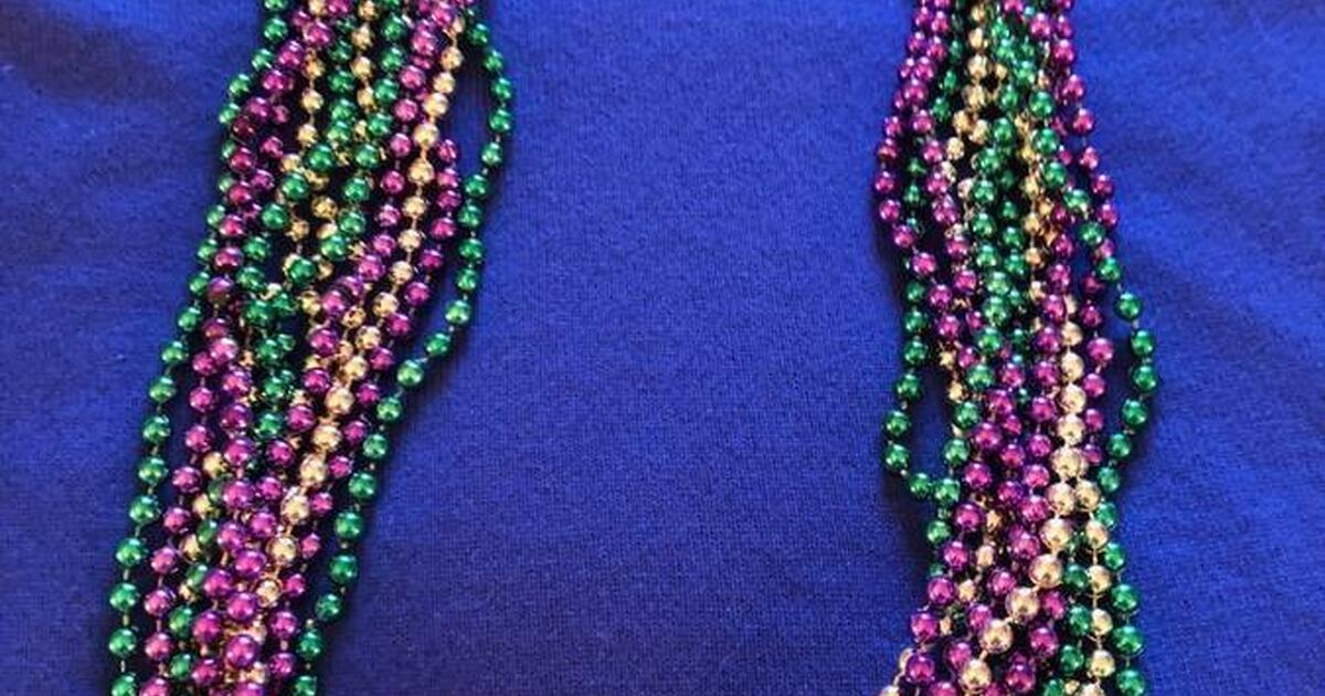 mardi gras bracelets bulk