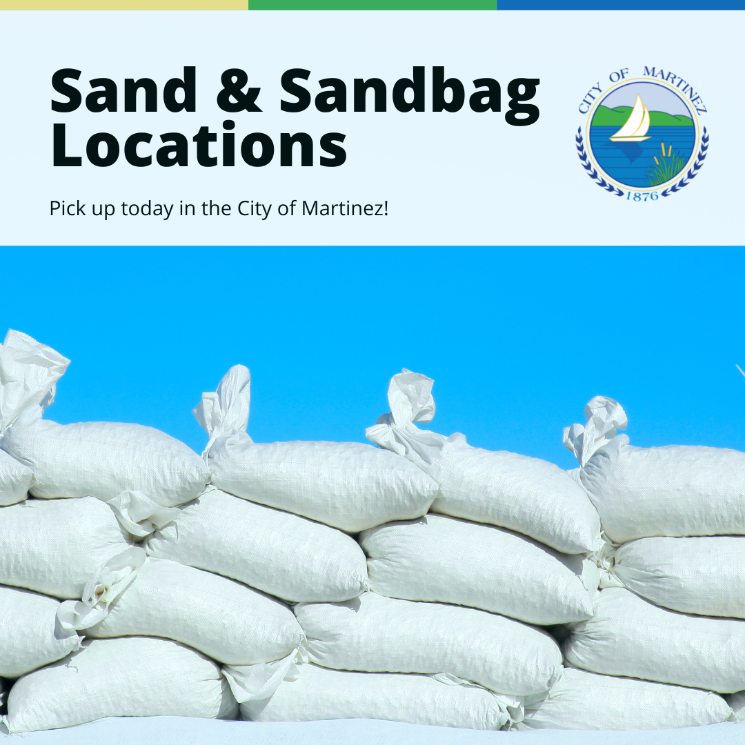 Sand/Sandbag Locations (City of Martinez) — Nextdoor — Nextdoor