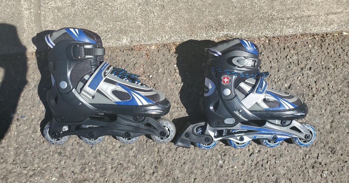 Like new adjustable size 58 Rollerblades for 20 in San Mateo, CA Finds — Nextdoor