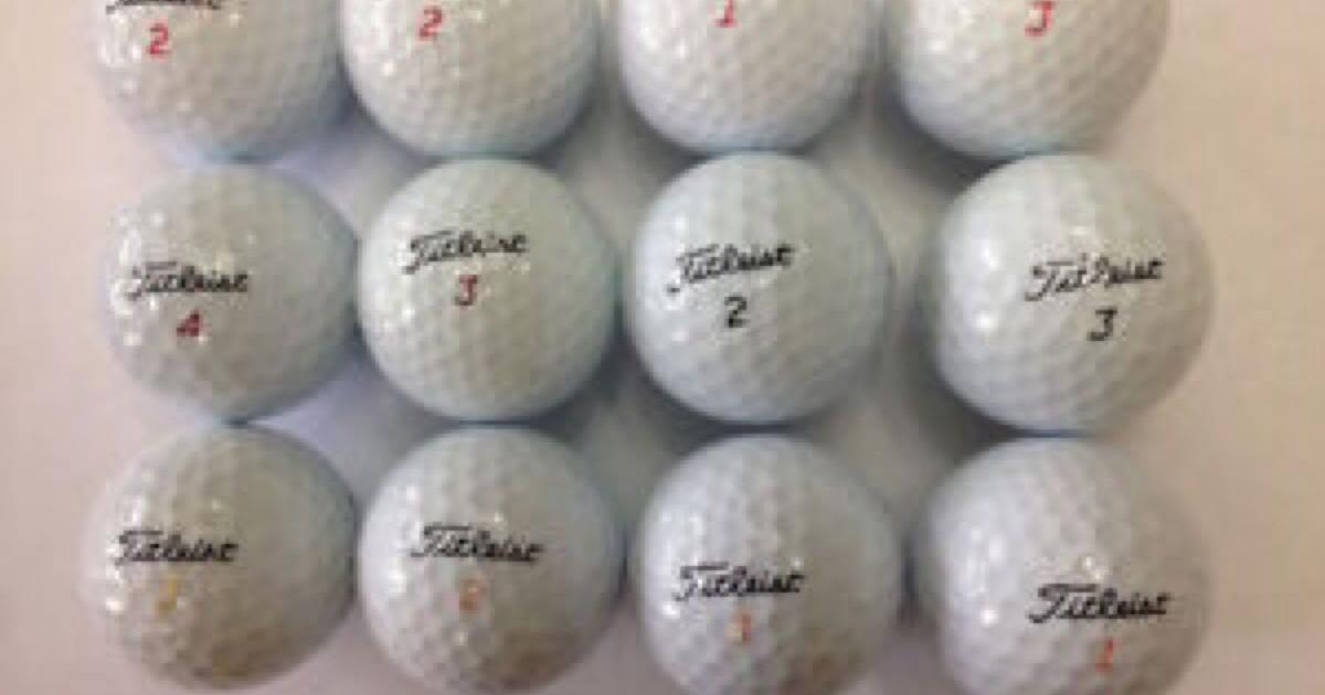 Pro v1 golf balls used for 2 in nashville tn for sale free