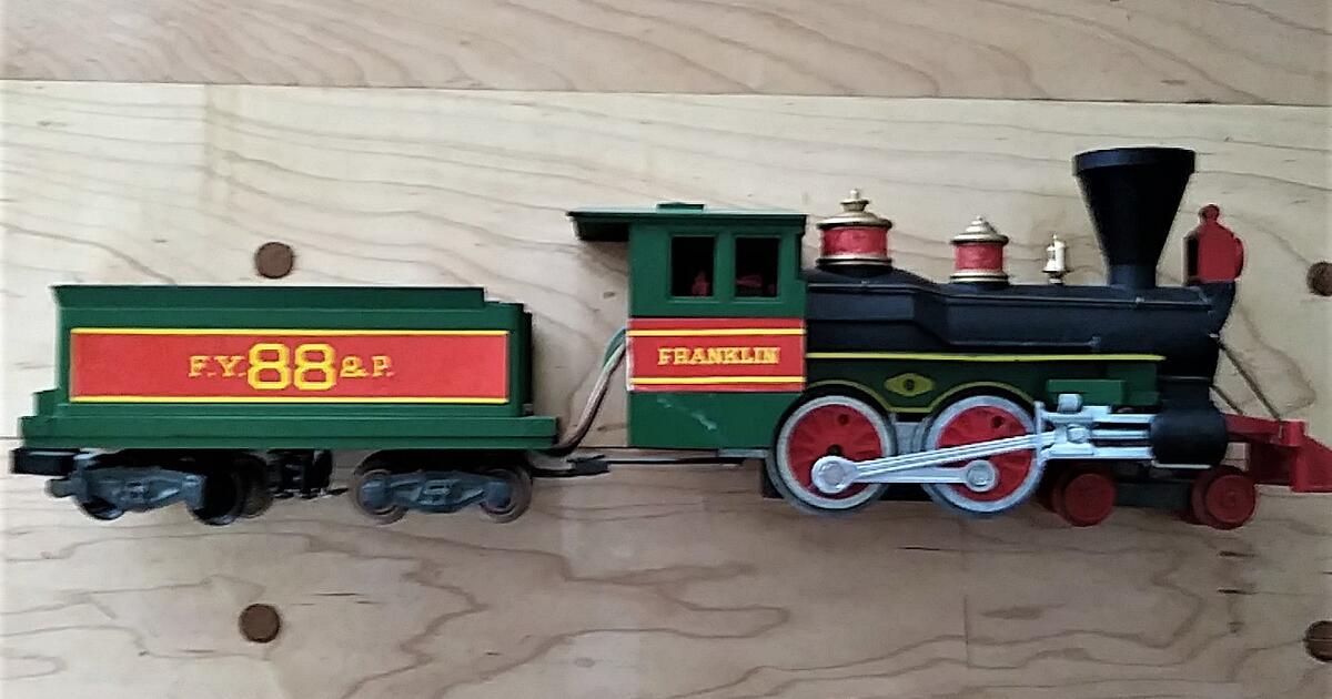 American Flyer Frontiersman Franklin Overland Express Train for 60