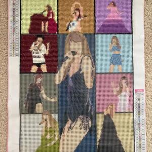 Taylor Swift Diamond Painting Kit 12x16