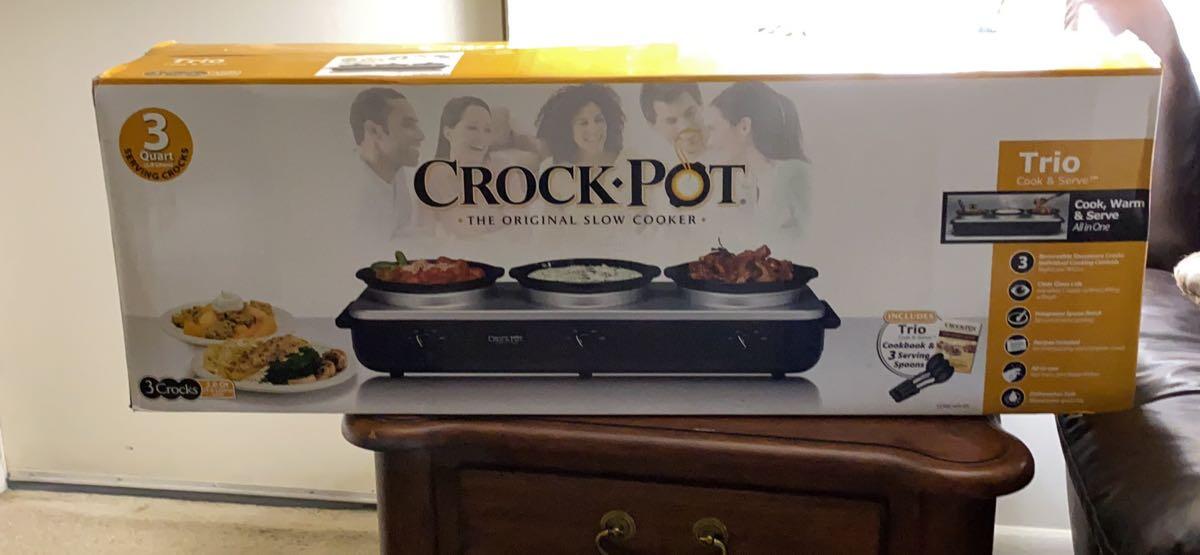 crock pot trio cook and serve