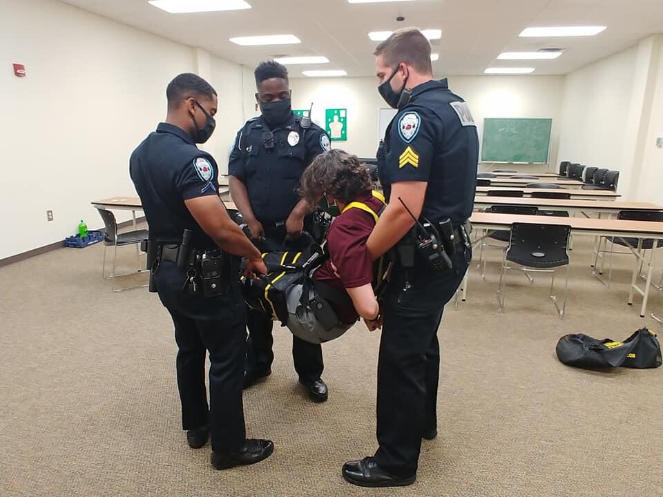 TPD The Wrap body restraint system (Thomasville Police Department) — Nextdoor — Nextdoor