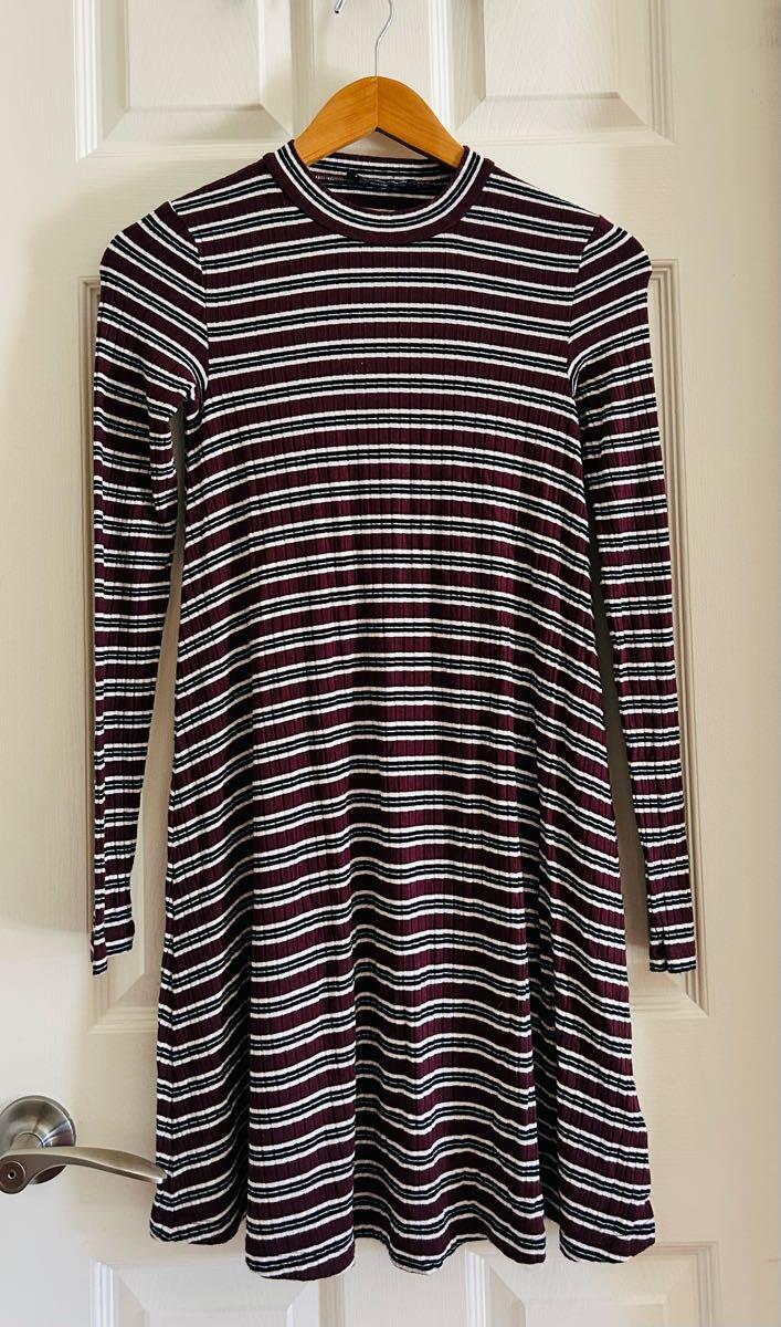 american eagle black and white dress Short Dress With Bows Black Going Out Summer Holiday Outfit Zara Inspired –  Styledup.co.uk