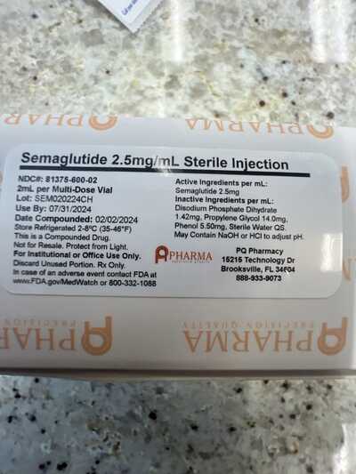 brooksville pharmacy semaglutide Ozempic Parent Company Novo Nordisk Is Cracking Down Novo Nordisk's lawsuit on unoriginal