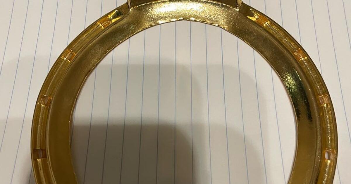 Seabiscuit collectible horseshoe for 75 in Lexington, KY For Sale