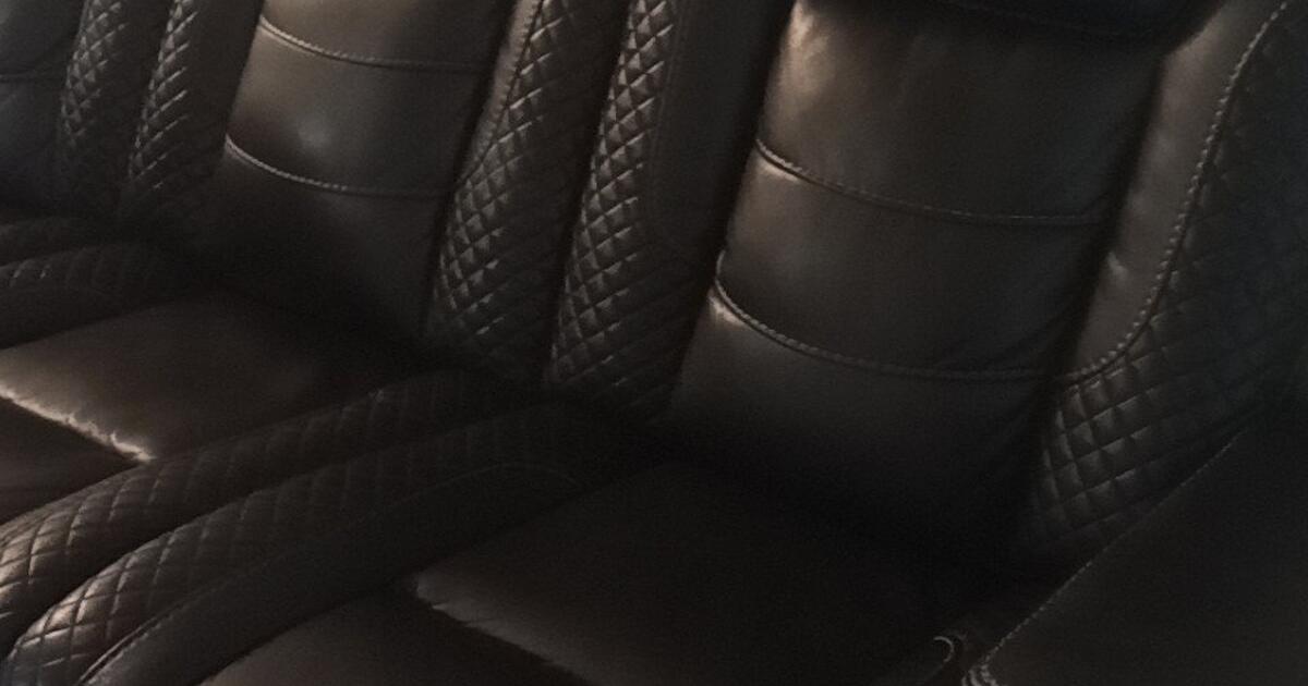 Ashley Furniture Electric Recliner Sofa for 900 in Gilroy, CA For