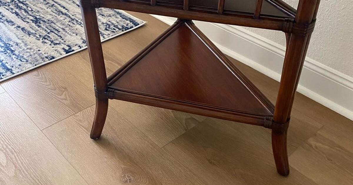Ethan Allen Wood Triangular End Table for 55 in Winter Garden, FL