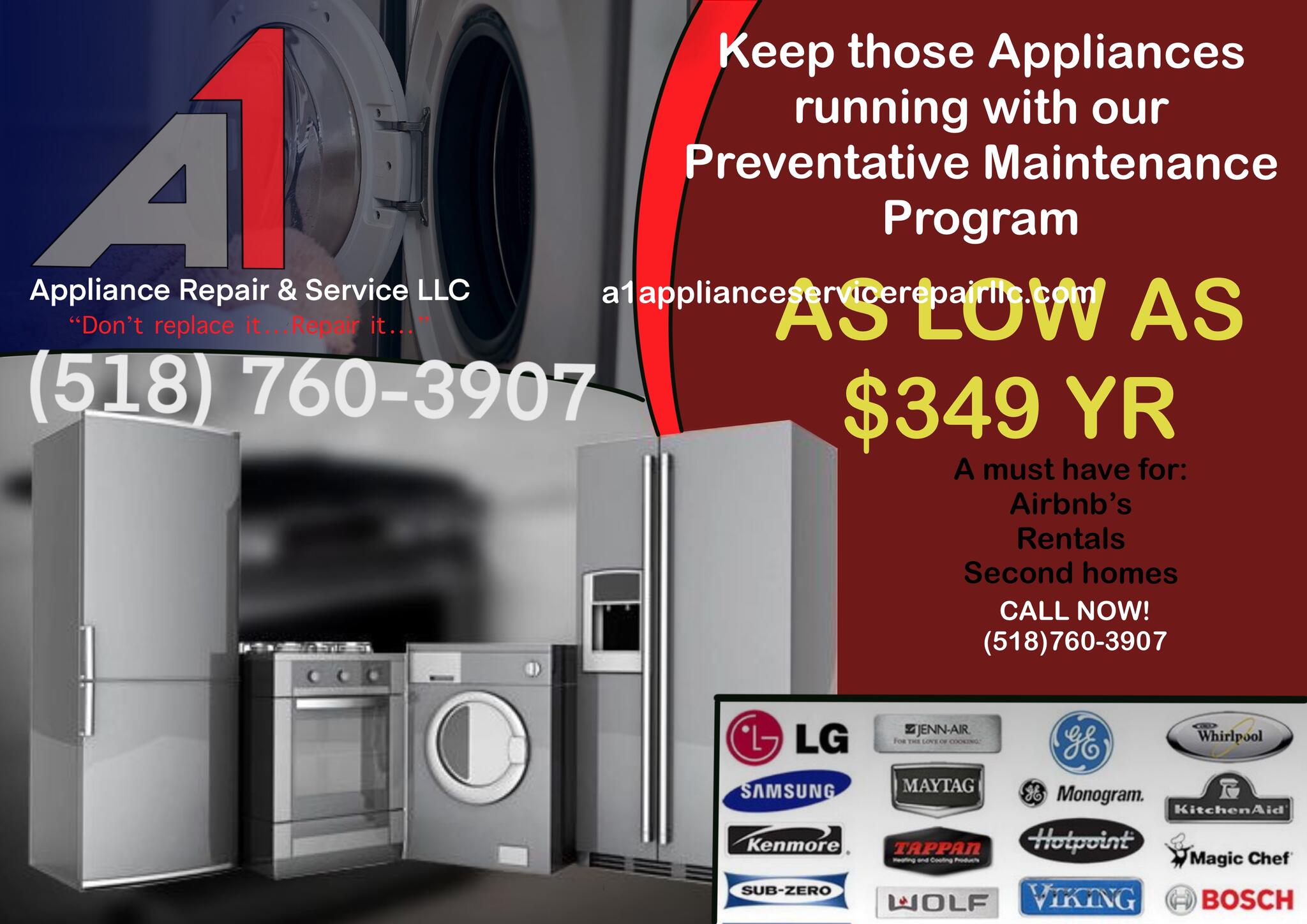 Appliance Maintenance