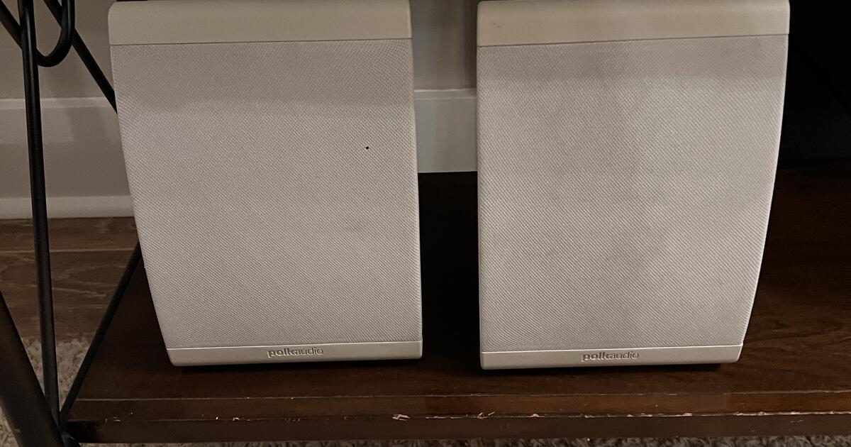 Polk Audio OWM3 speakers for 20 in Mount Pleasant, SC Finds — Nextdoor