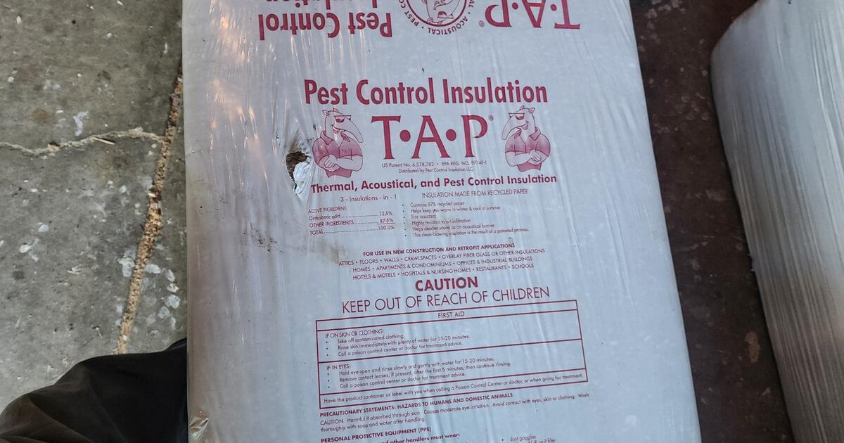 TAP Pest Control Insulation for 10 in Hartland, WI For Sale & Free