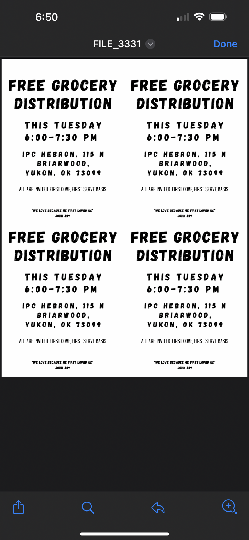 Free groceries for Free in Yukon, OK For Sale & Free — Nextdoor