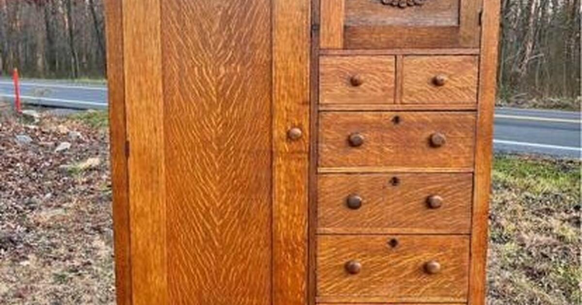 Antique Oak Chifferobe for 200 in Pioneer, CA For Sale & Free — Nextdoor