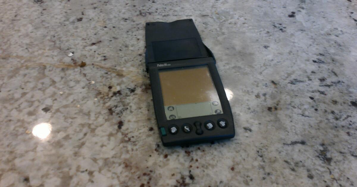 Vintage Palm Pilot for Free in Apex, NC For Sale & Free — Nextdoor